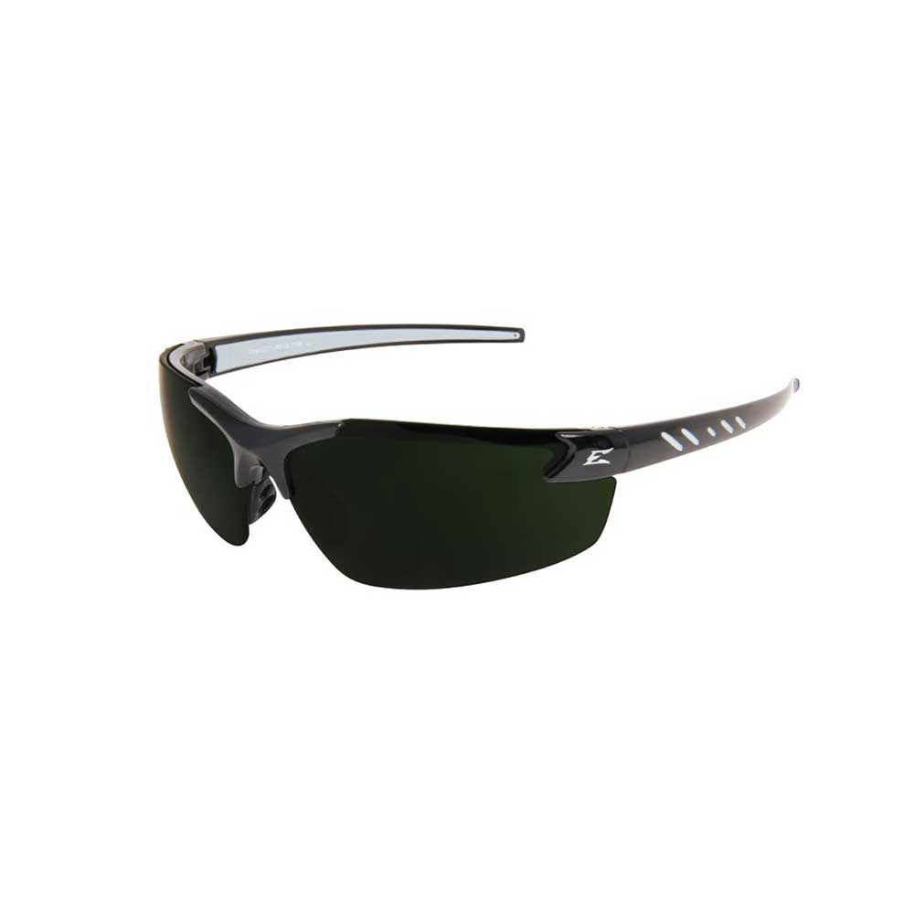 Edge Eyewear Zorge G2 Occhiali Di Sicurezza Cornice Nera Scudo A - Foto 5